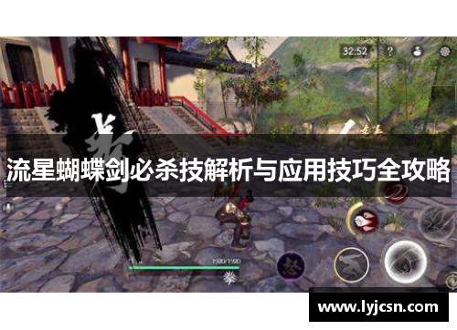 流星蝴蝶剑必杀技解析与应用技巧全攻略